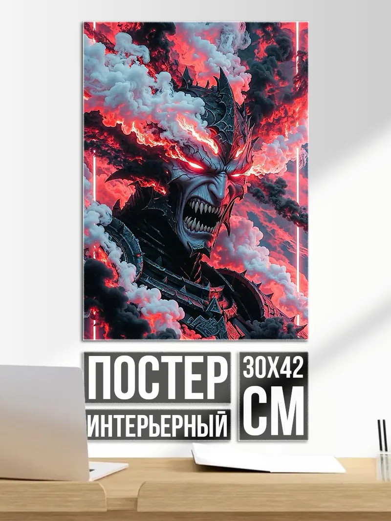 Постер Демонический гнев
