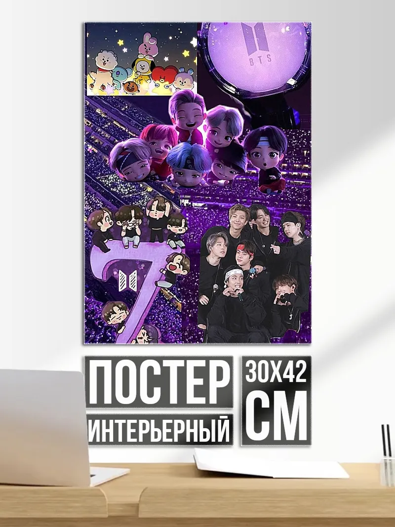 Постер BTS 7