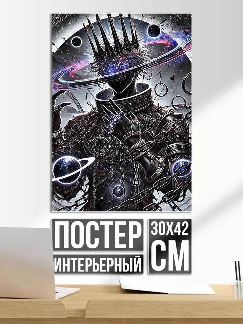 Постер Космический король цепей