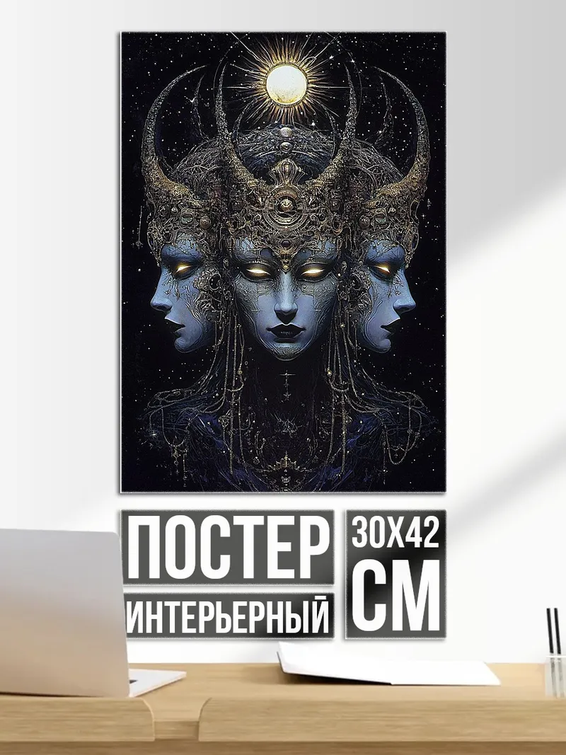 Постер Тройная богиня
