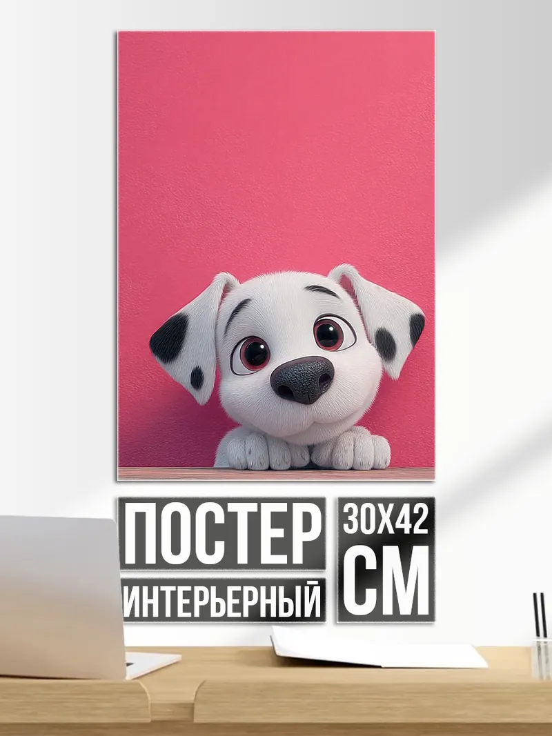 Постер Далматинец