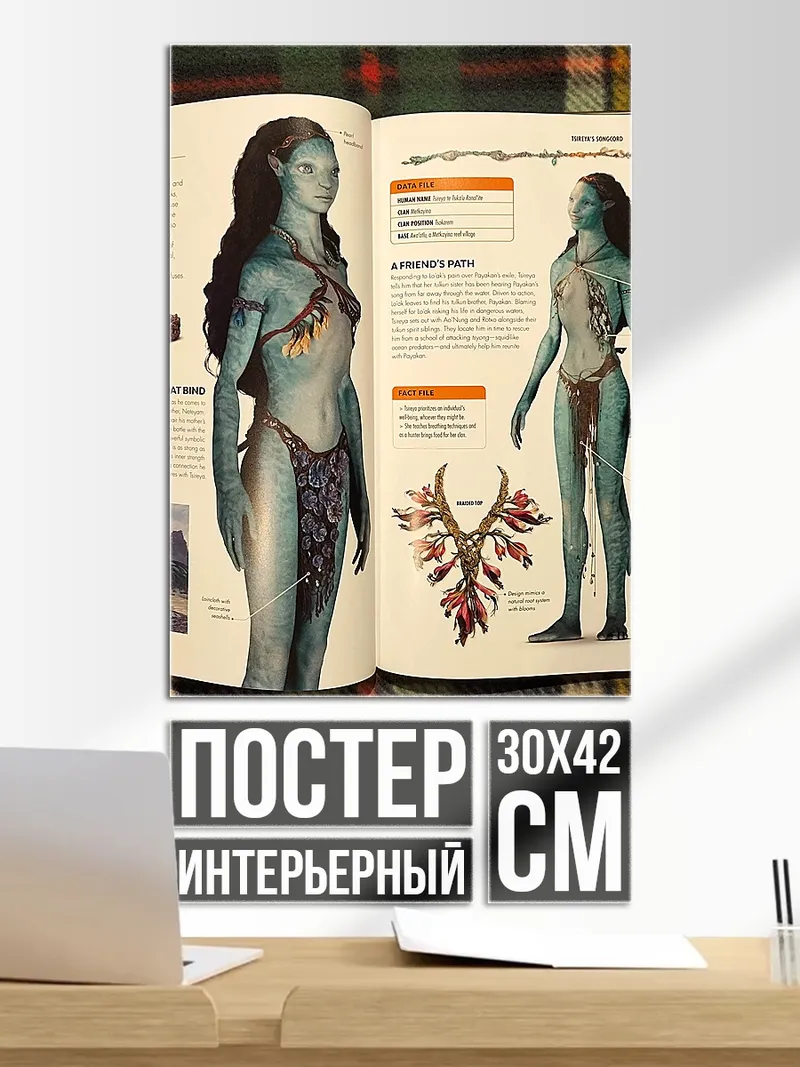 Постер вертикальное
