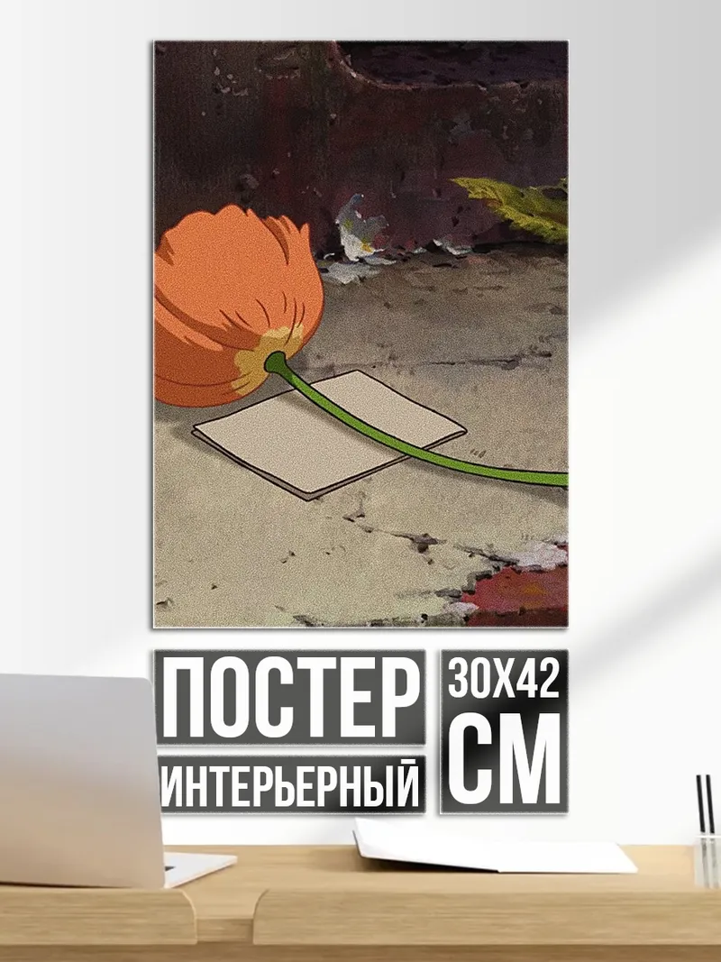 Постер вертикальное