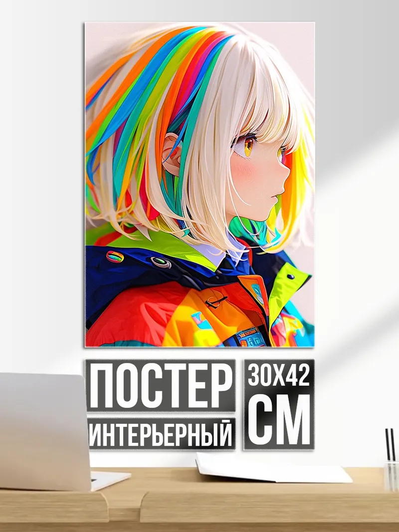 Постер вертикальное