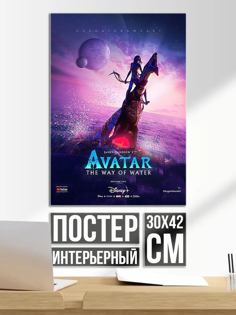 Постер Аватар путь воды