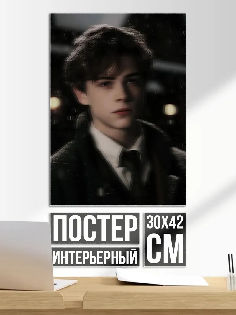 Постер Ньютон Саламандер