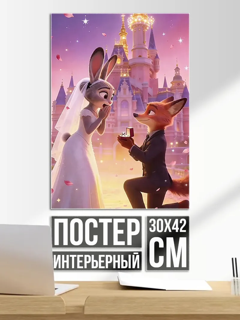 Постер Предложение Ника Уайлда