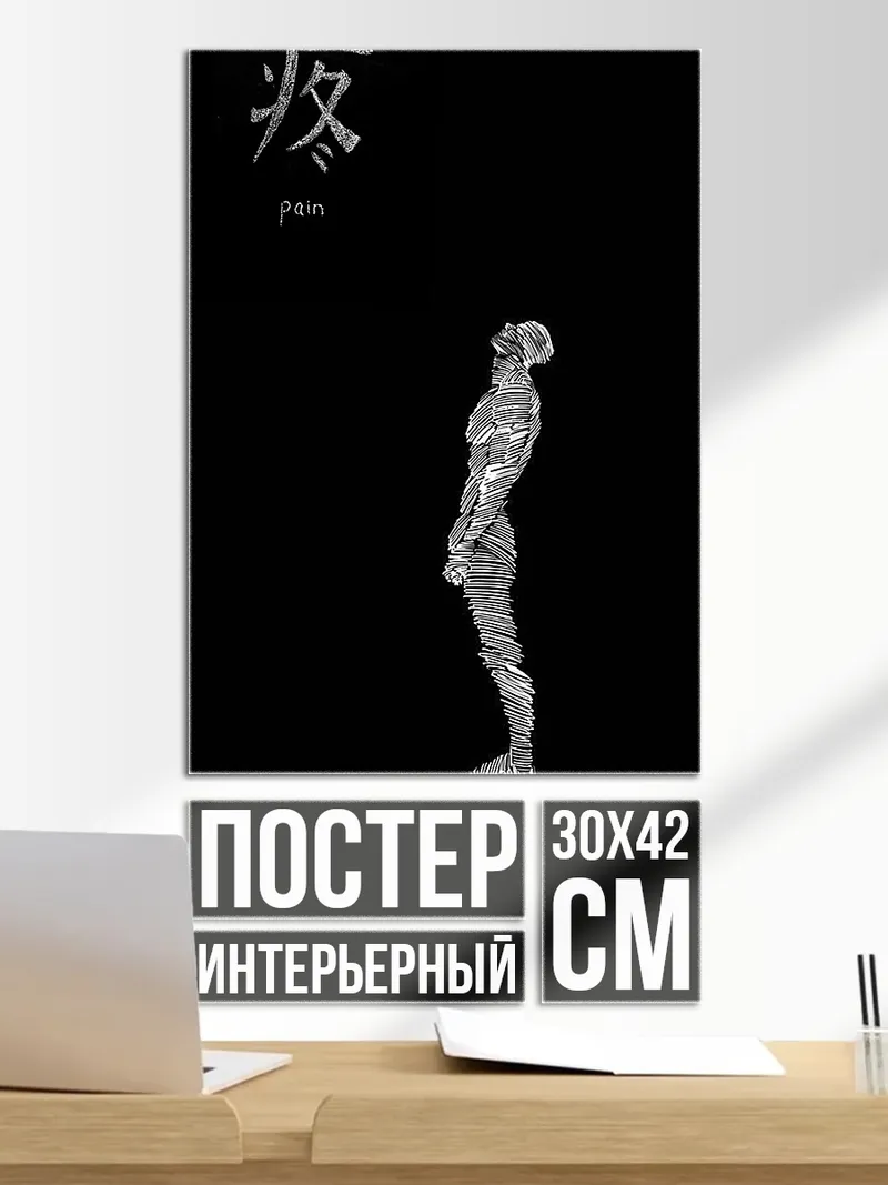 Постер Боль и страдание