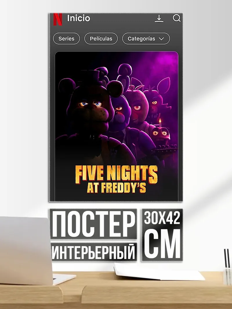 Постер Five Nights at Freddy's