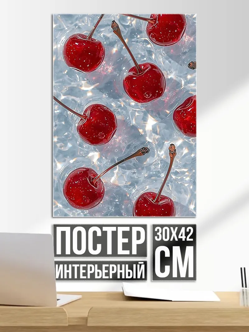 Постер Вишневый лед