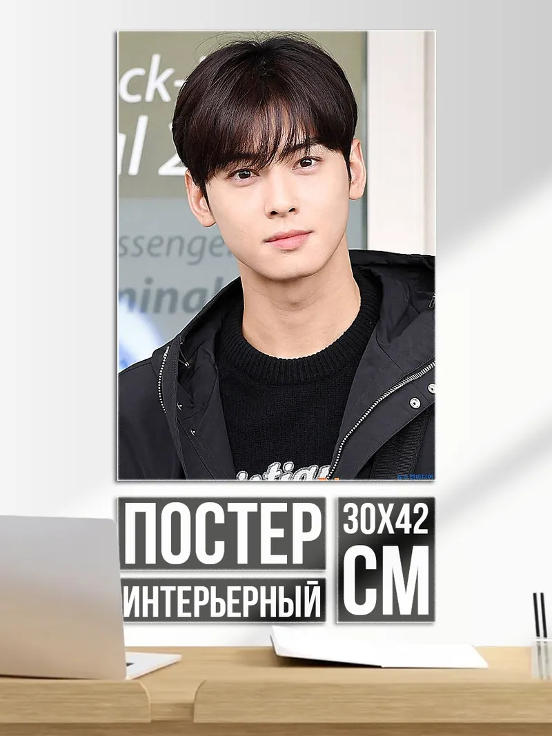 Постер Ча Ын У