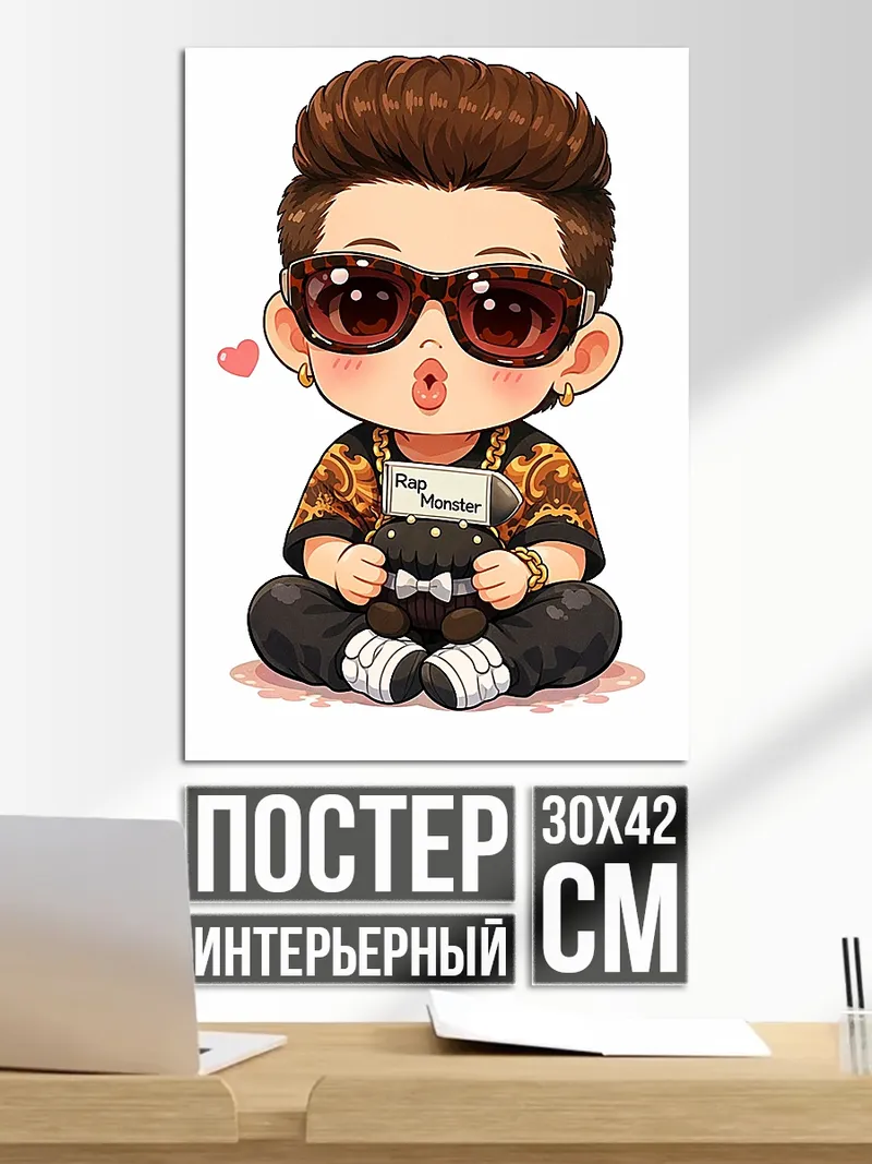 Постер Чиби рэпер