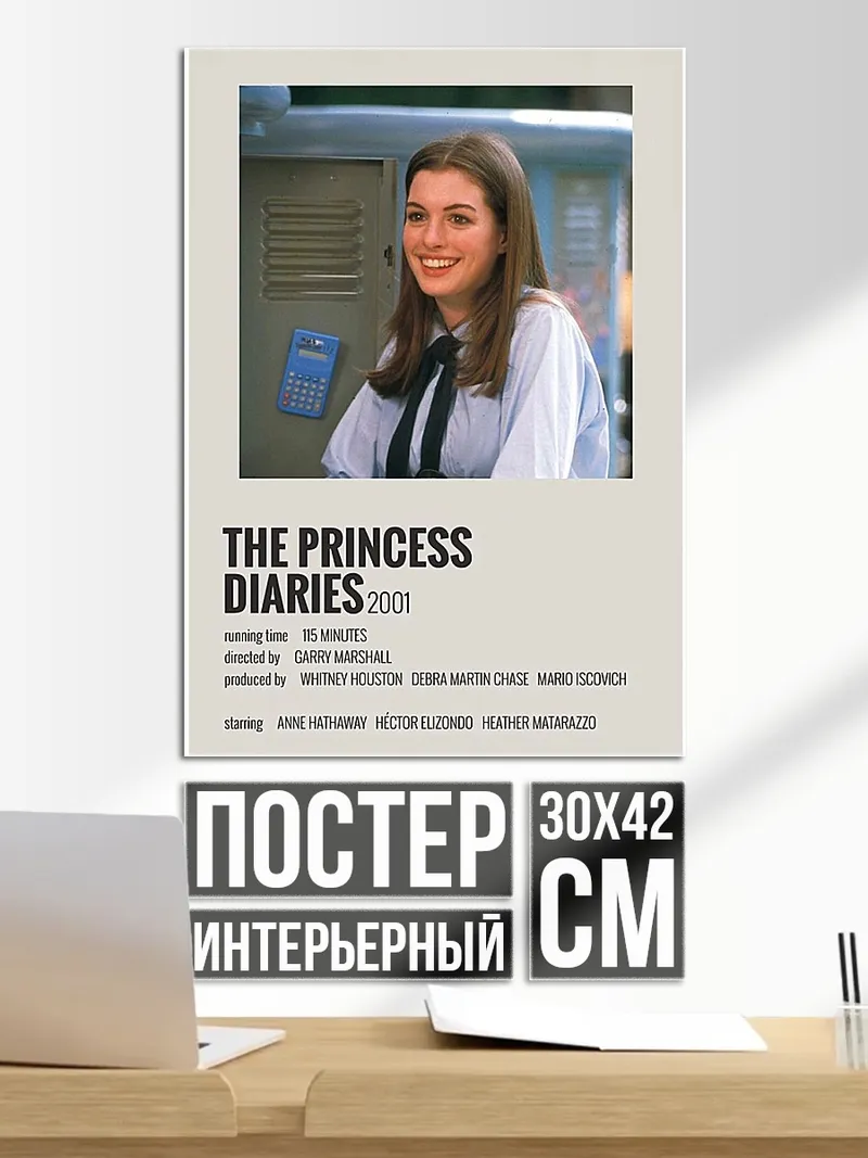 Постер Дневники принцессы