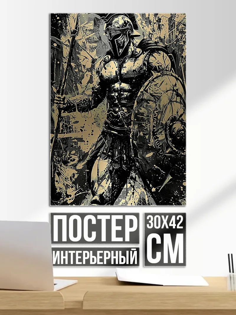 Постер Зеленый Зоро
