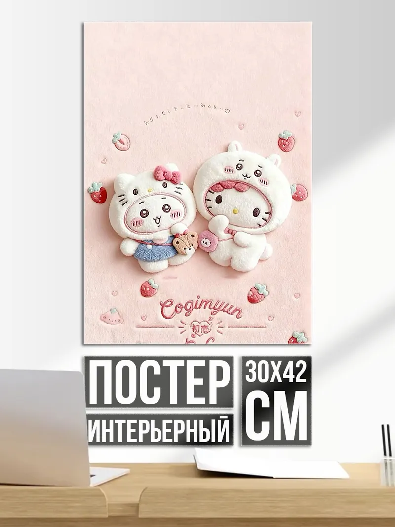 Постер Милые зверята