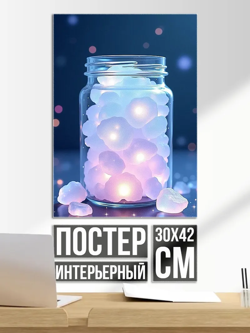 Постер Светлячки в банке