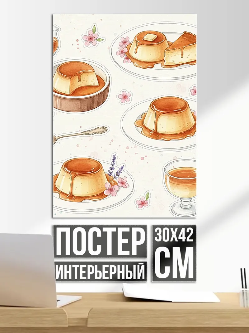 Постер Крем-брюле