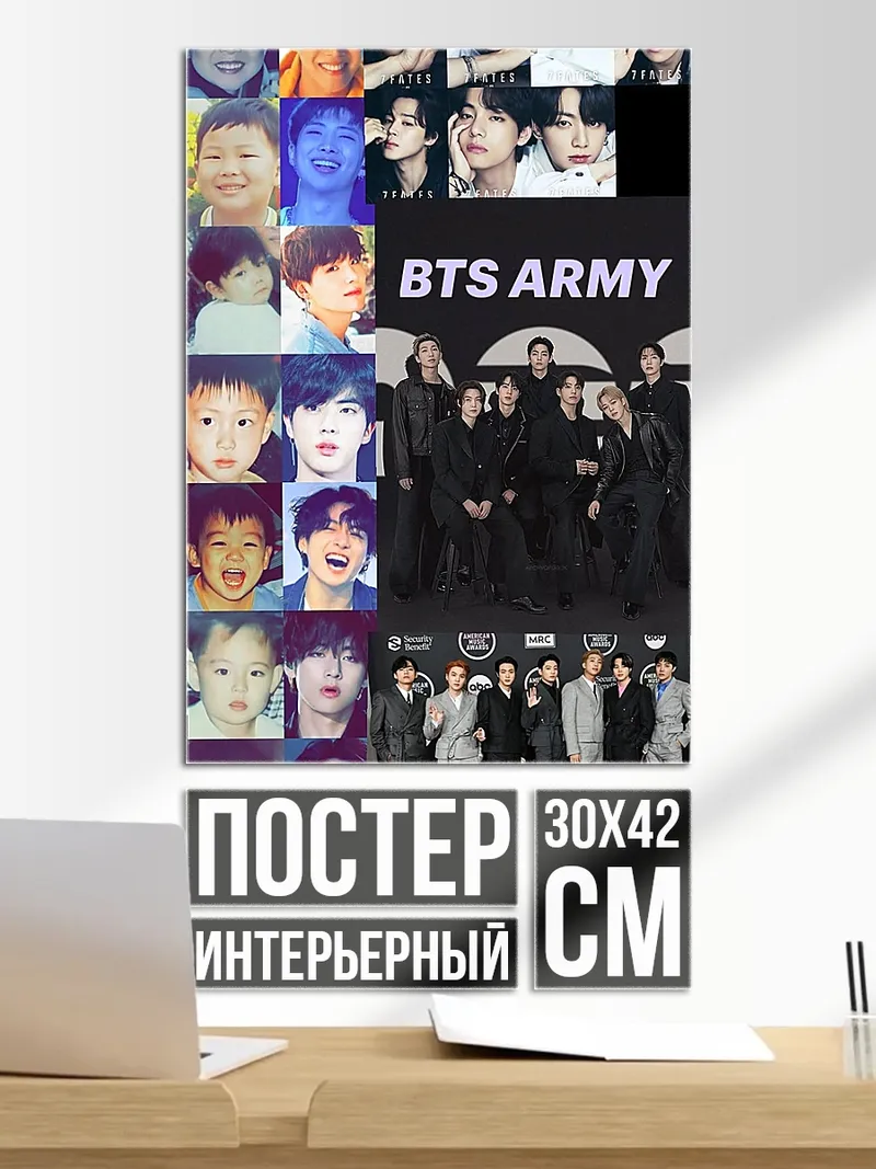 Постер BTS ARMY история