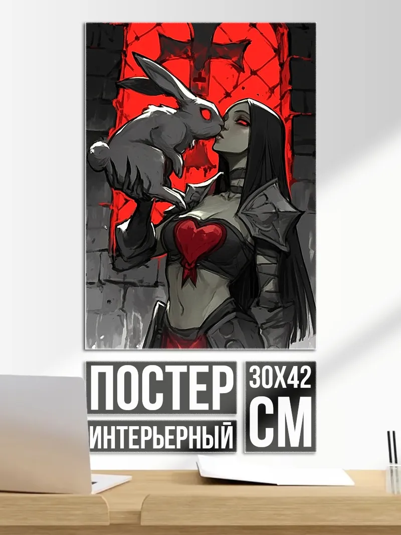 Постер Алиса в стране кошмаров