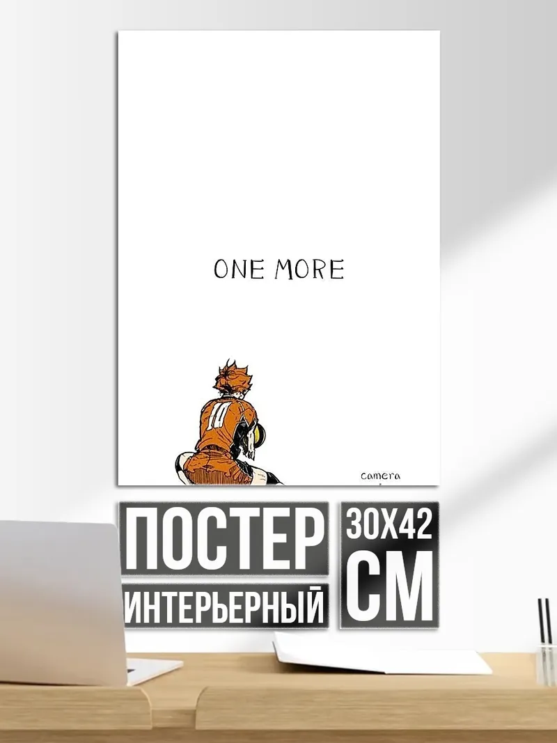 Постер Хината Хайкьюу