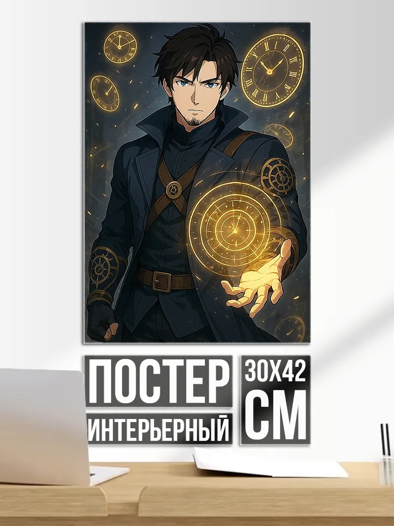 Постер Маг времени