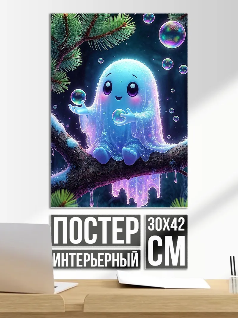 Постер Милый призрачный дух