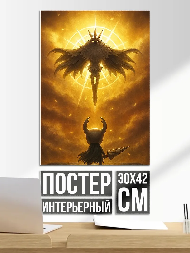 Постер Рыцарь и Король
