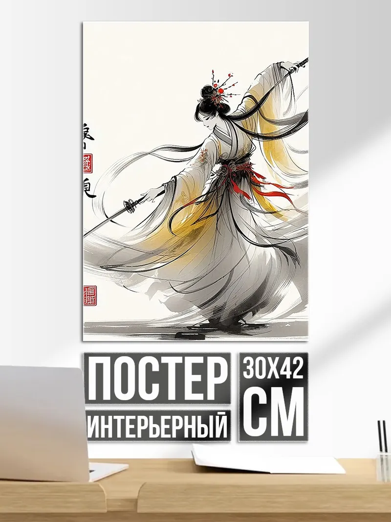 Постер Воинственная принцесса