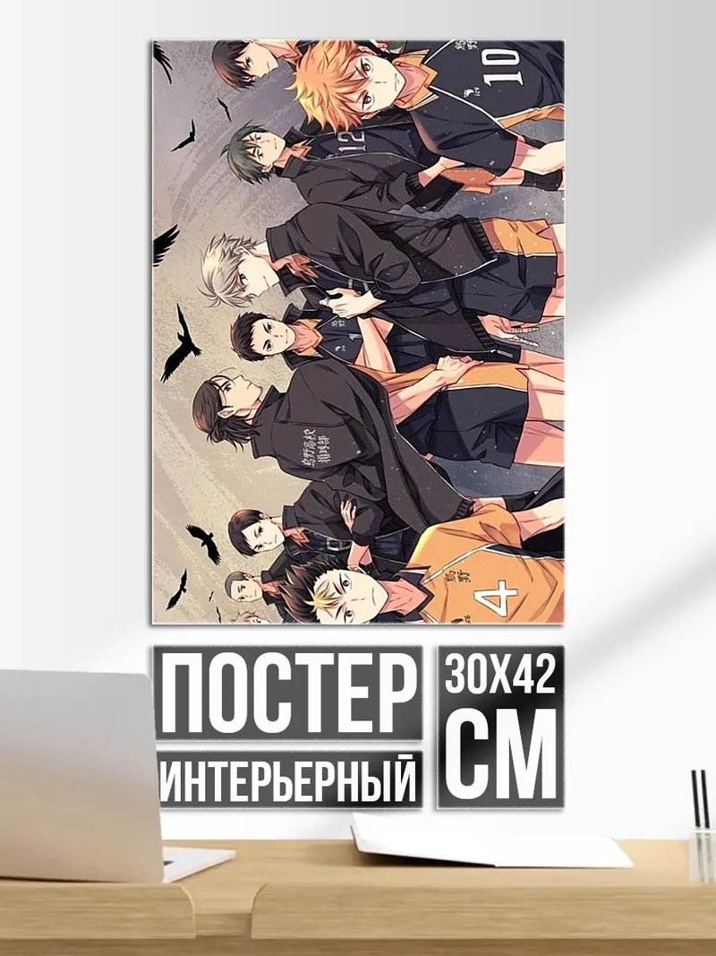 Постер Команда Карасуно