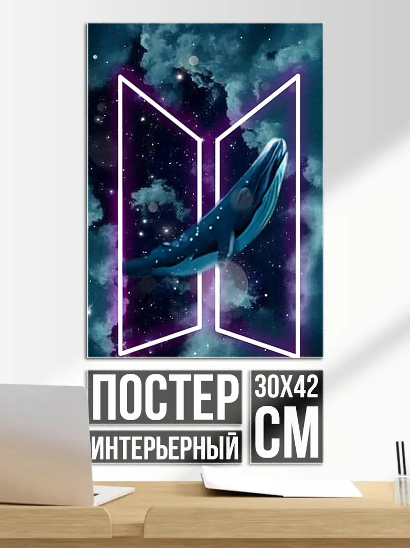 Постер BTS кит