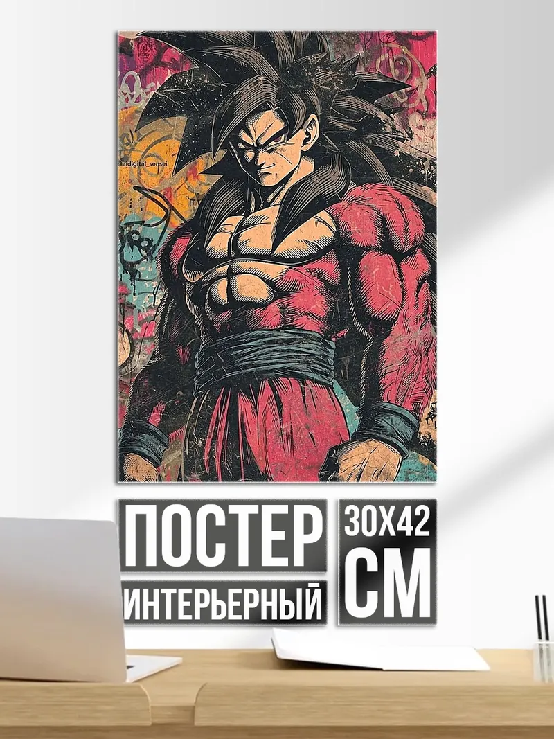 Постер Персонаж Dragon Ball Z