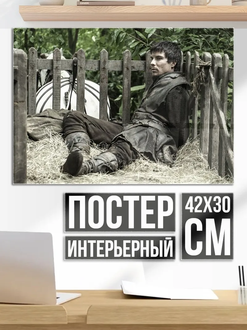 Постер Рикон Старк