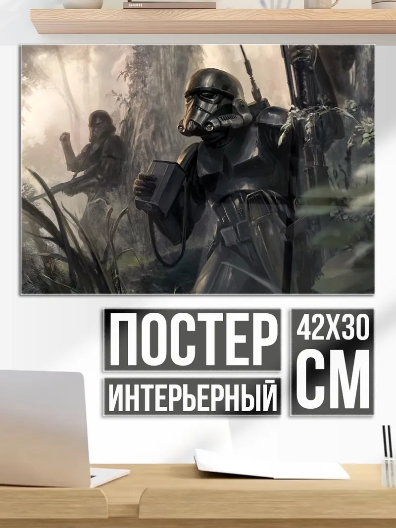 Постер Штурмовики в лесу