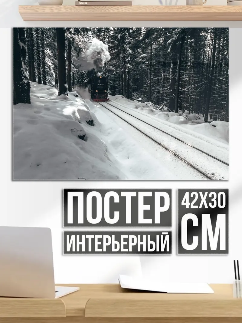 Постер Зимний поезд