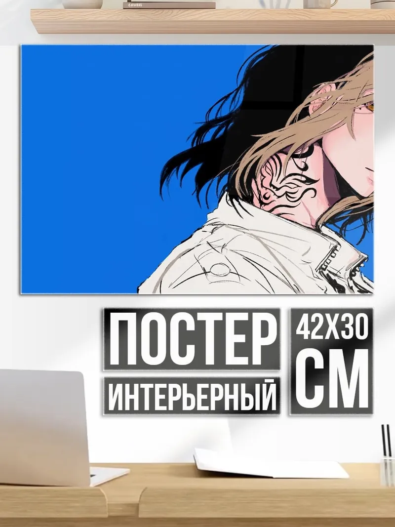 Постер Такемичи Ханма