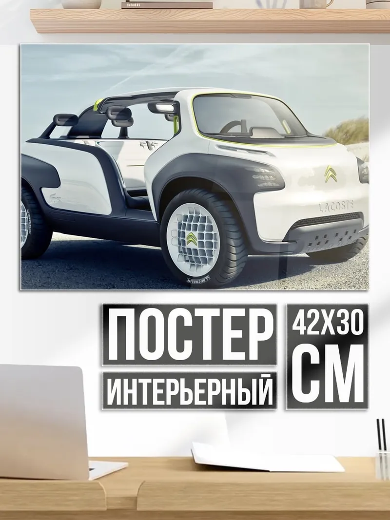 Постер Концепткар Citroen