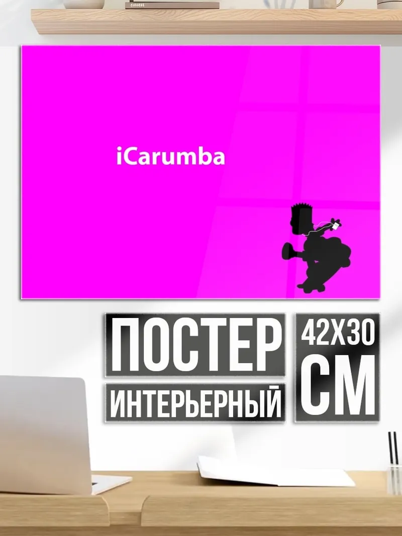 Постер iCarumba
