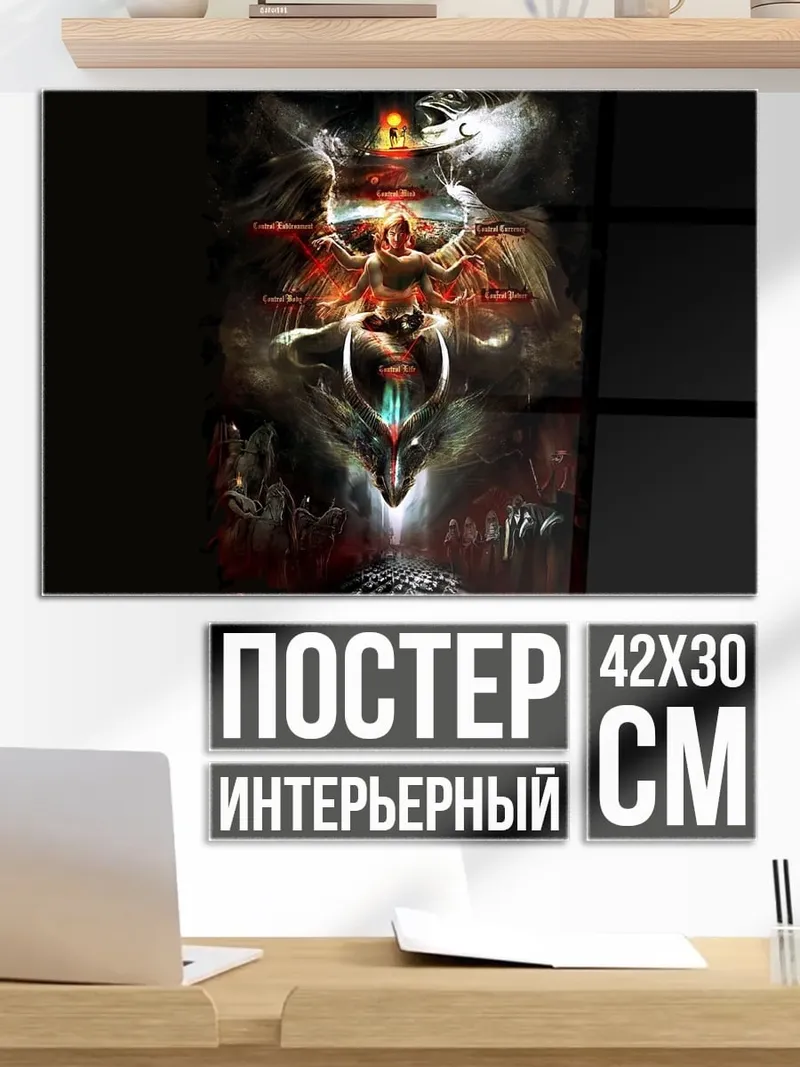Постер Ангел и демон