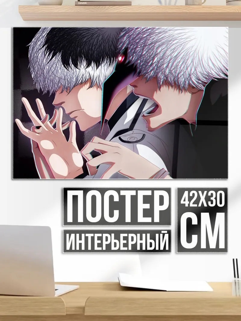 Постер Двойной образ аниме