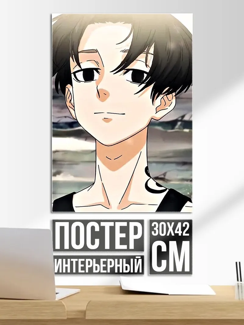 Постер Майки Токийские мстители