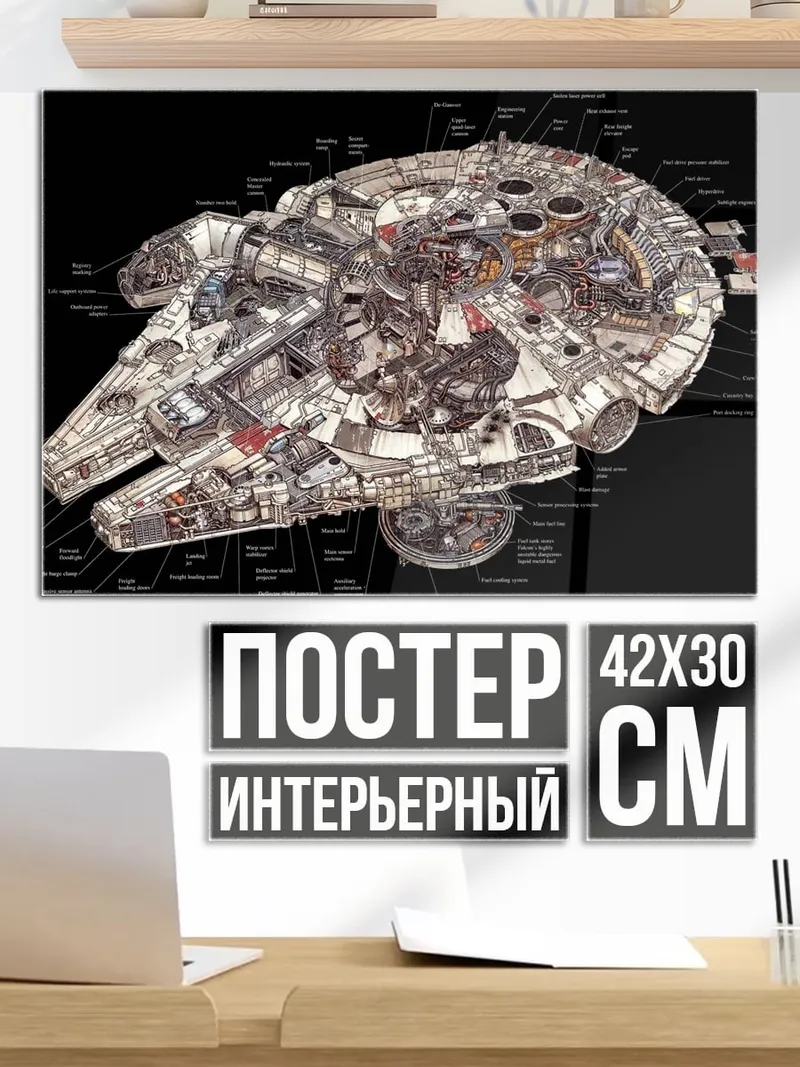 Постер Сокол Тысячелетия