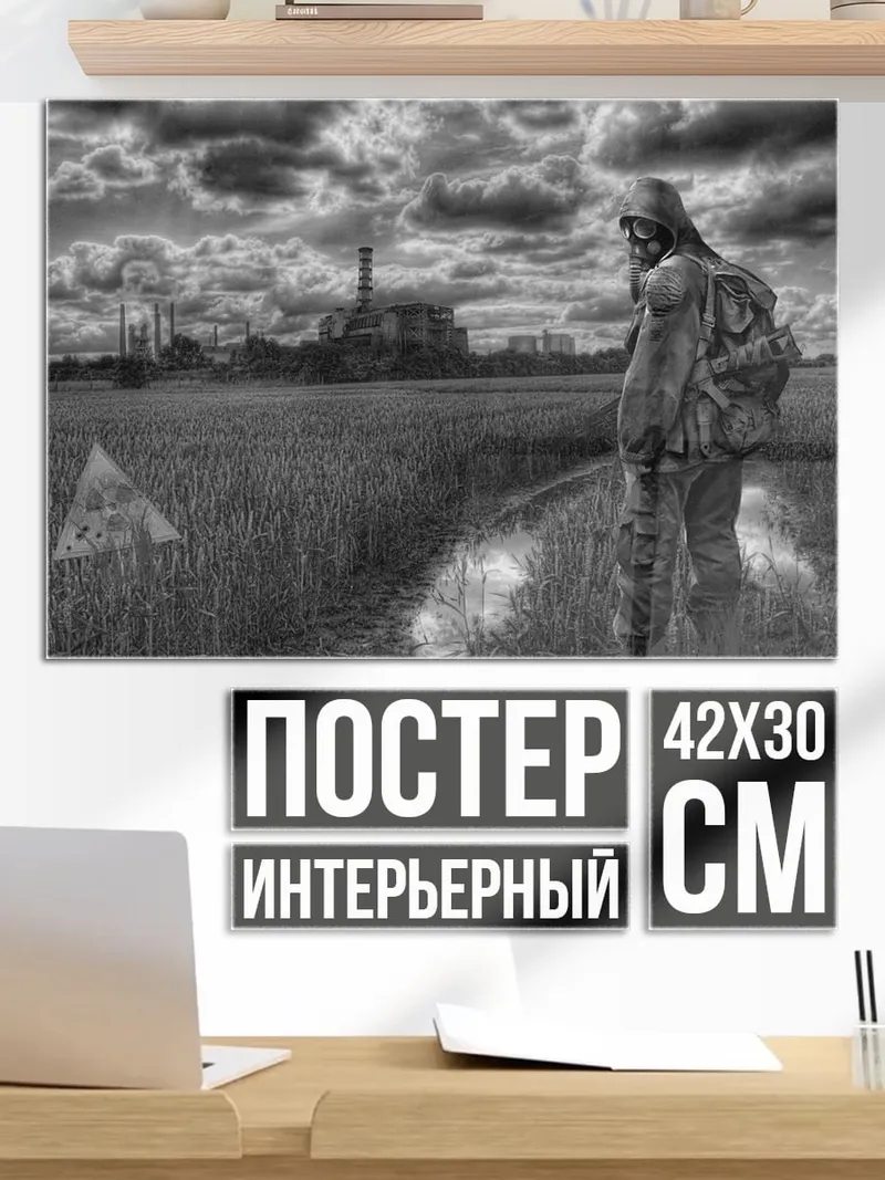 Постер Одинокий сталкер