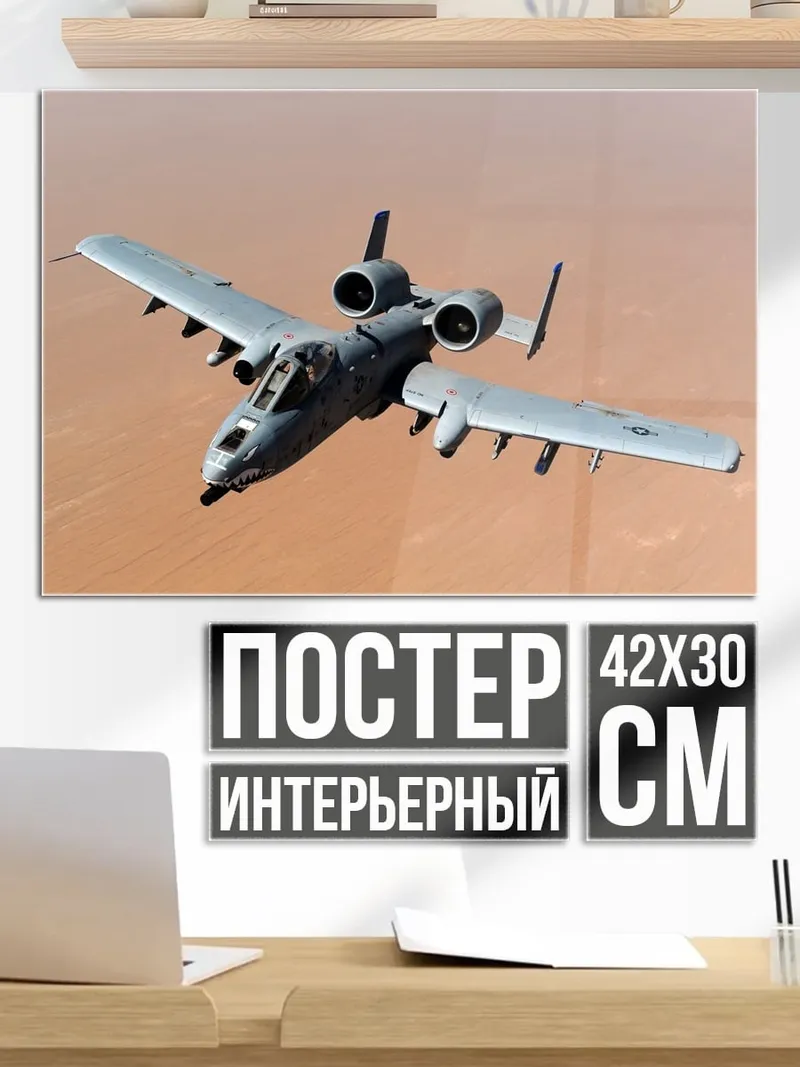 Постер Штурмовик A-10