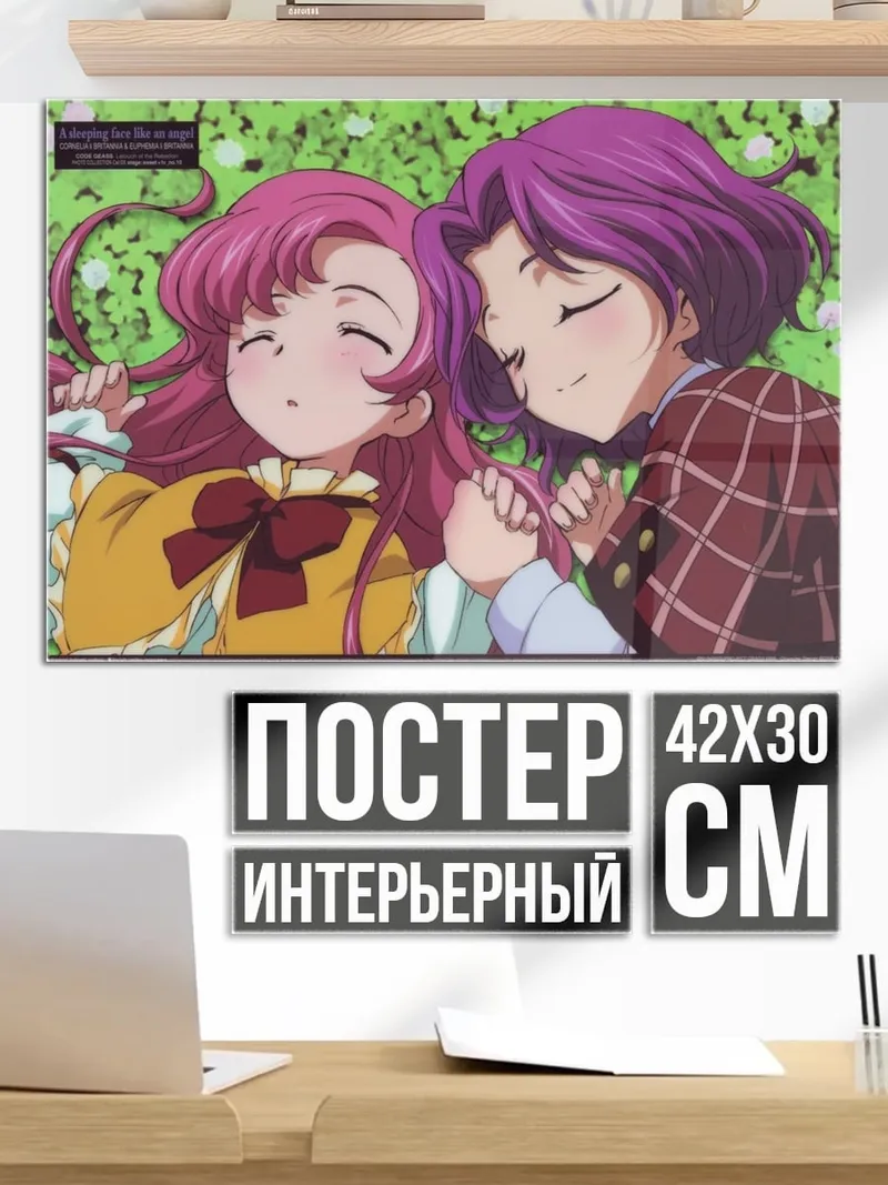 Постер Две подруги спят