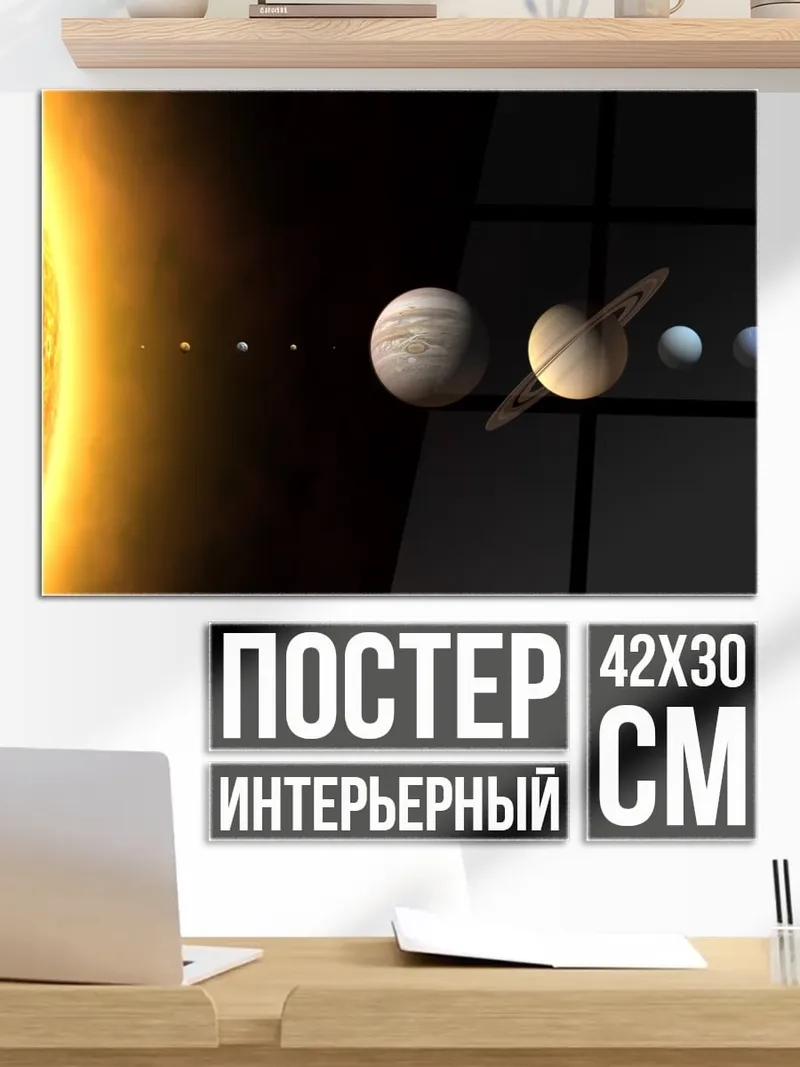 Постер Солнечная система