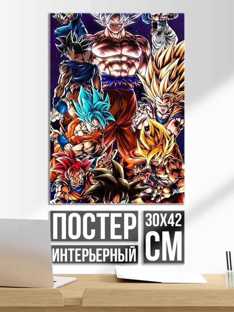Постер Сила Гоку