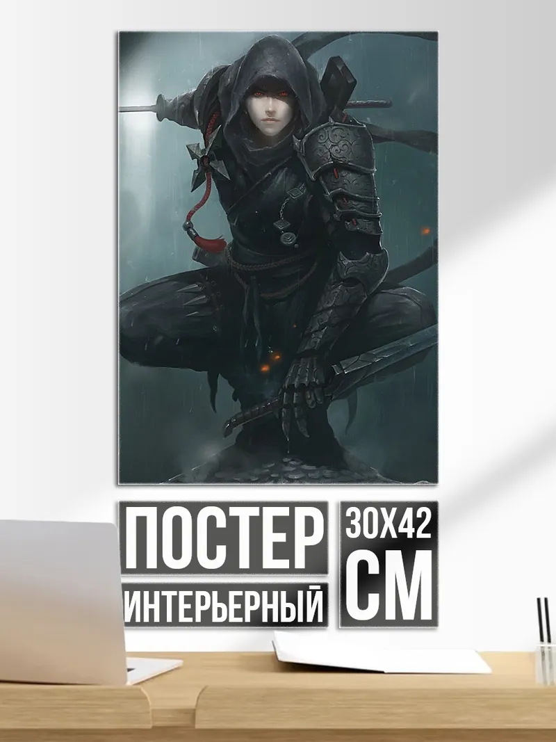 Постер Скрытный воин