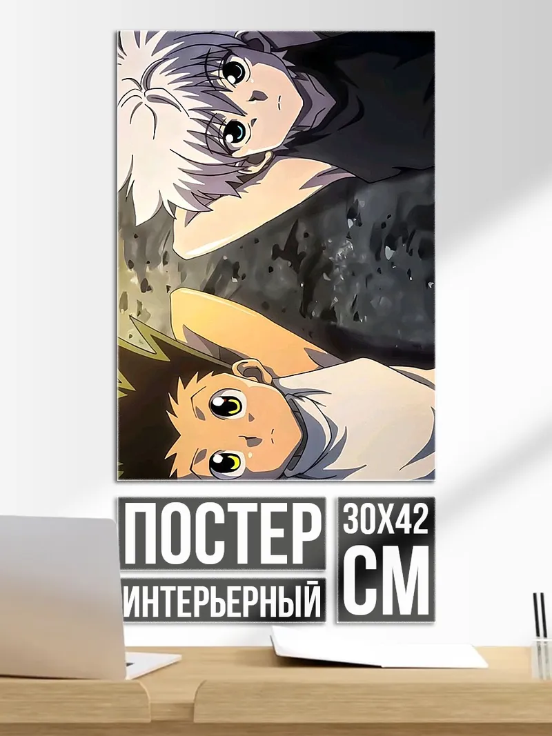 Постер Гон и Киллуа