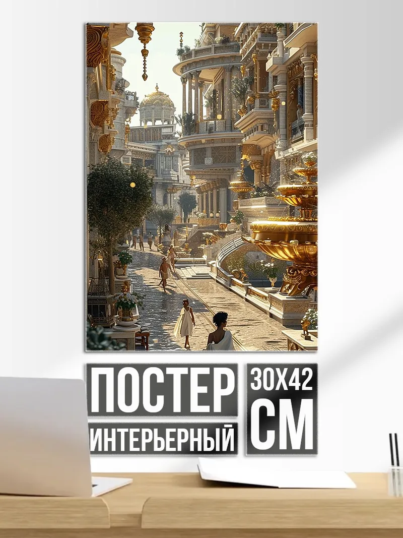 Постер Золотой город