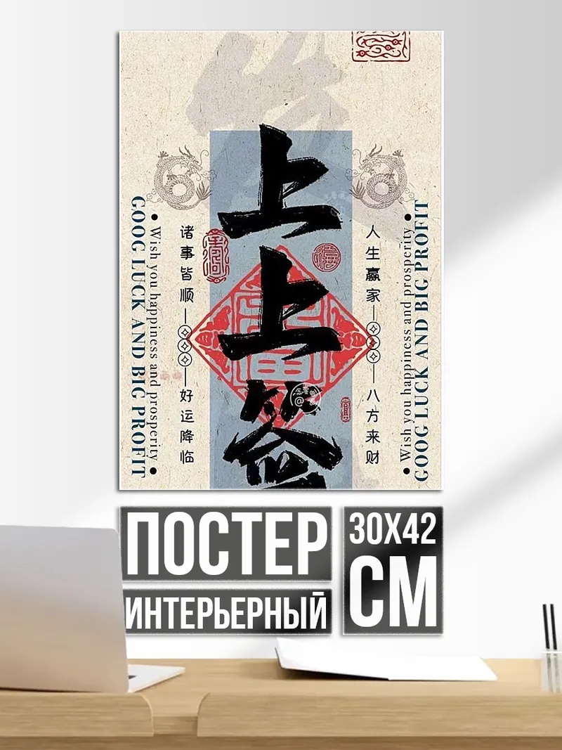 Постер Удача и прибыль